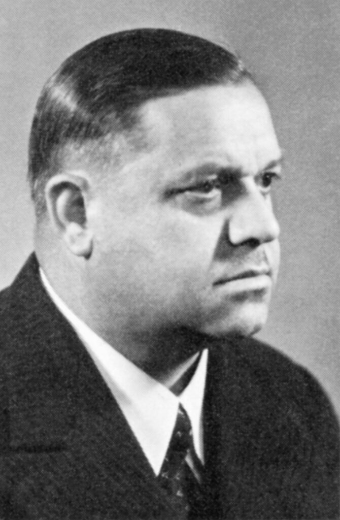 Porträt von Beny Bühler