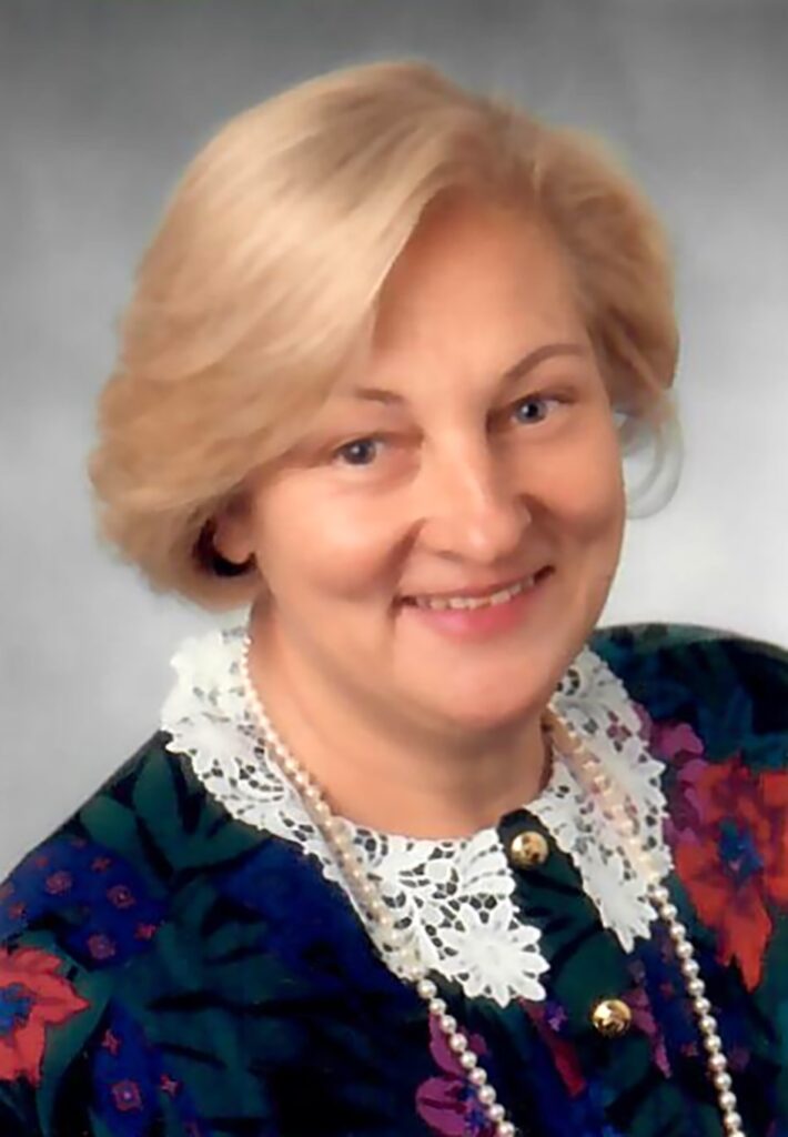 Hildegard Senger, Wirtin im Restaurant Brauerei von 1959 - 1999